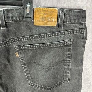 Levis‎ 545 Jeans Mens 52x30 Black Loose Baggy Fit Y2K VTG 90s